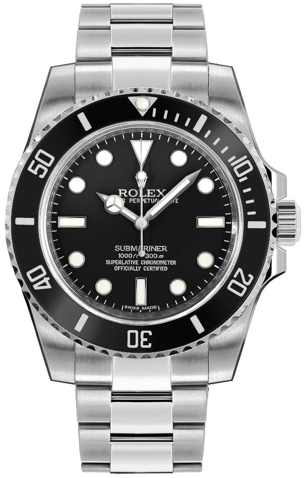 Rolex Submariner Stainless Steel 114060