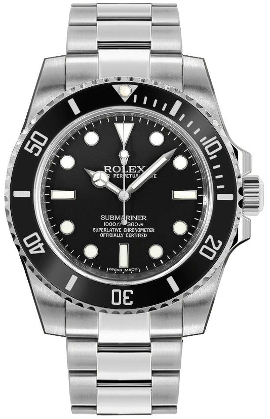 Rolex Submariner Stainless Steel 114060