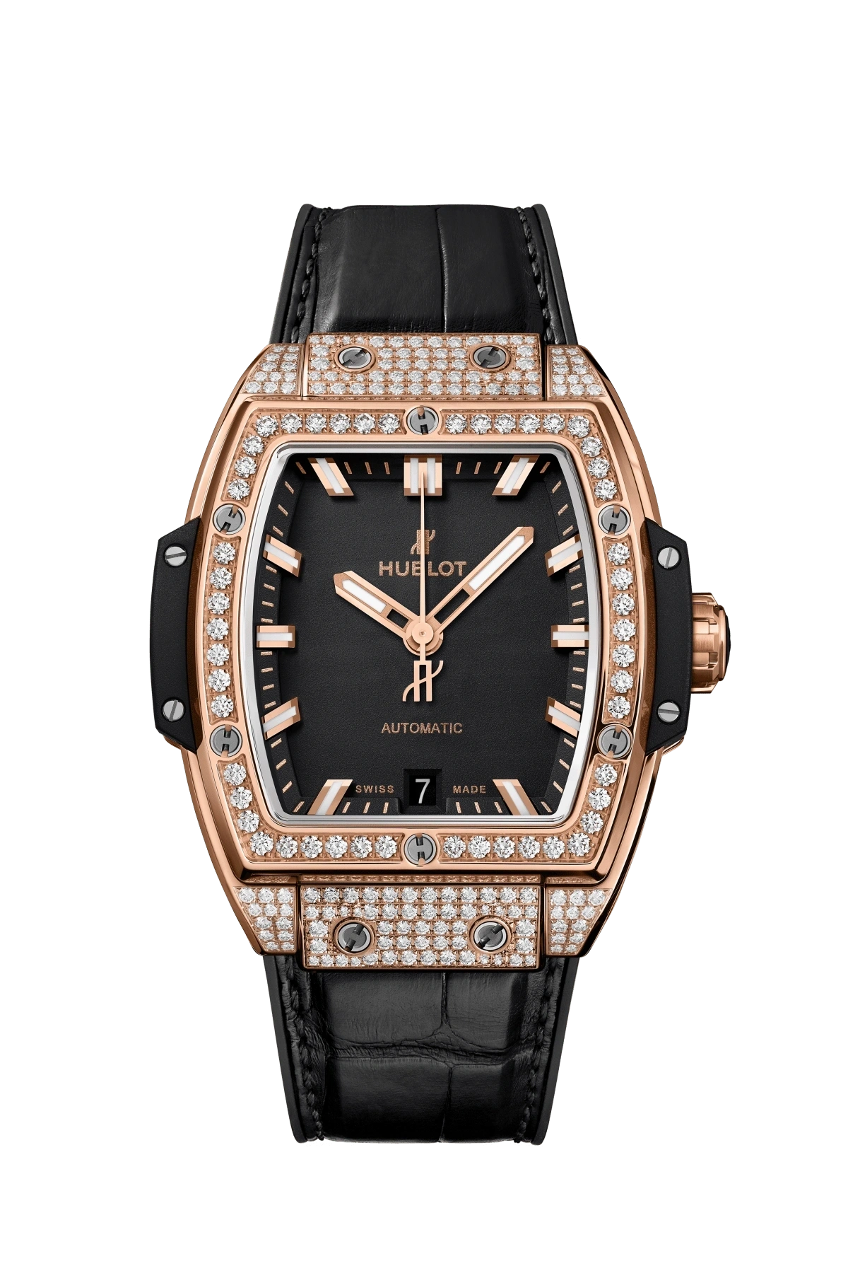 Hublot Spirit of Big Bang 39mm King Gold Pavé 39mm