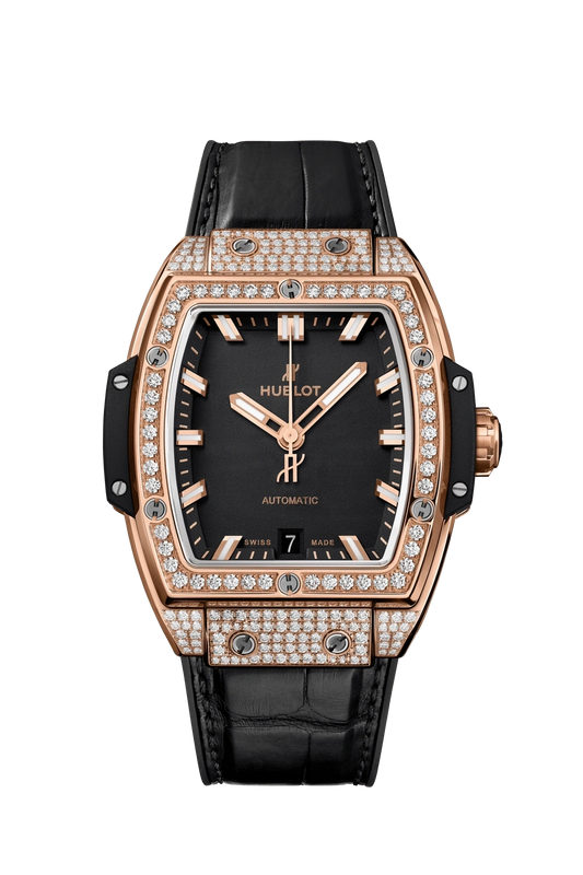 Hublot Spirit of Big Bang 39mm King Gold Pavé 39mm