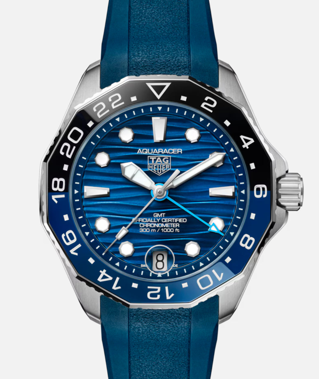 TAG HEUER-AQUARACER
PROFESSIONAL 300 GMT
Automatic, 42 mm, Steel
WBP5114.FT6259