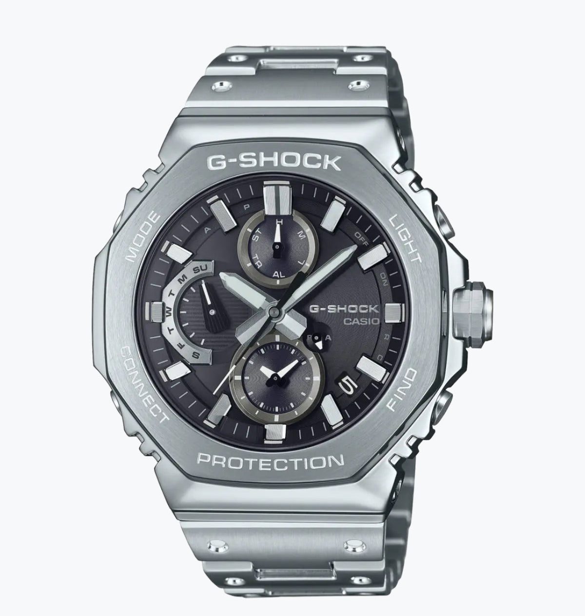 G SHOCK-FULL METAL
GMC-B2100 SERIES
GMCB2100D-1A