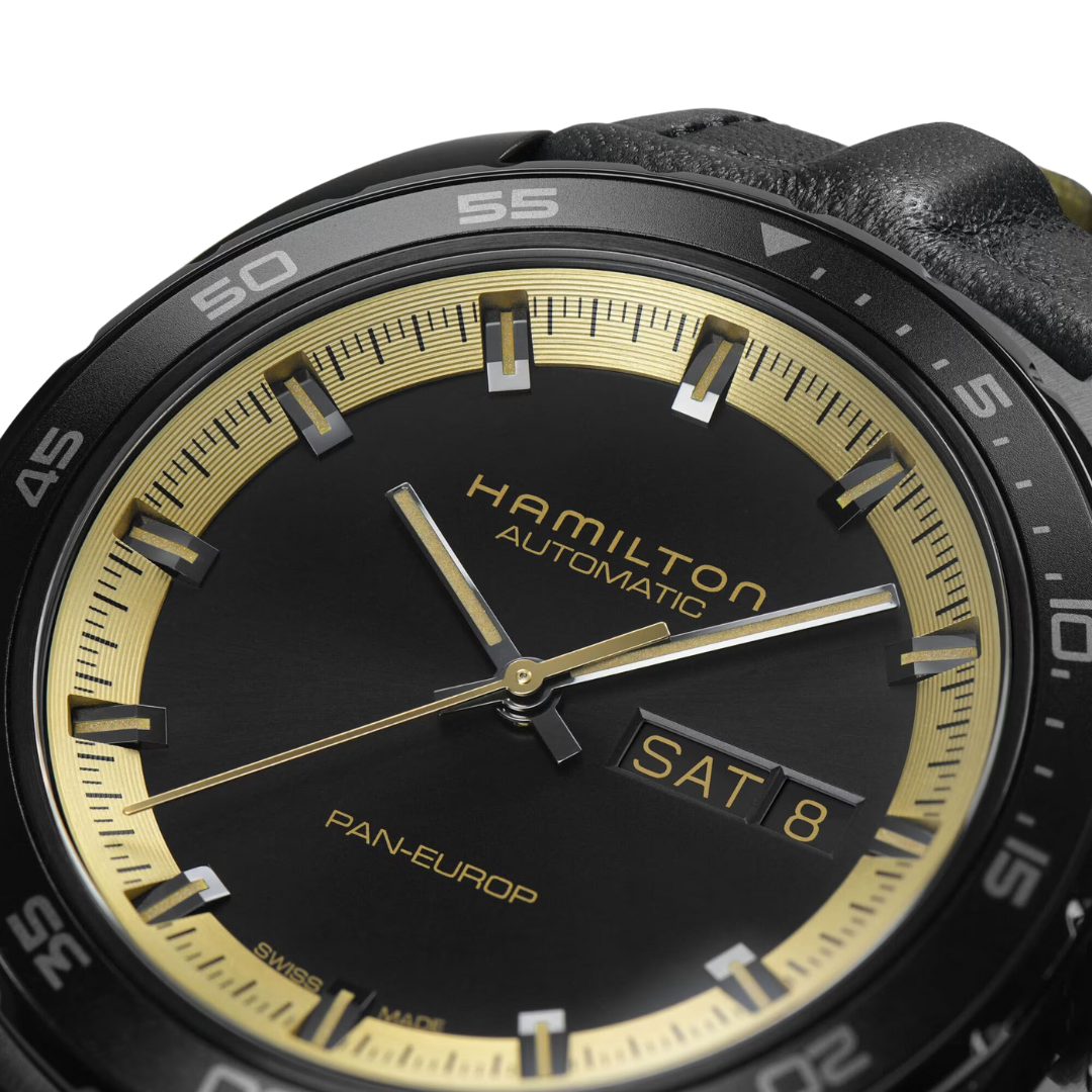 HAMILTON-AMERICAN CLASSIC PAN EUROP DAY DATE AUTO Automatic | 42mm | H35425730