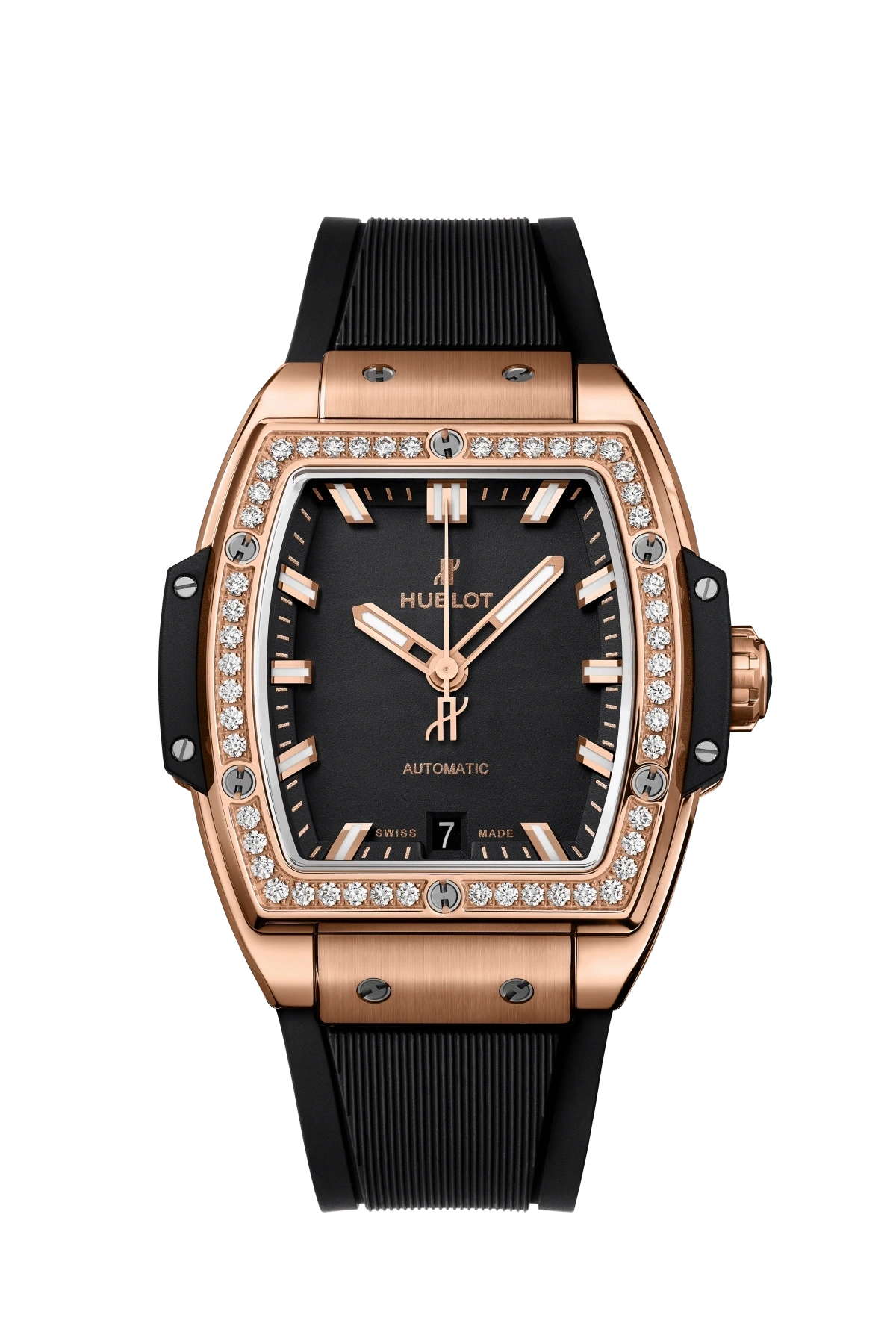 Hublot Spirit of Big Bang 39mm King Gold Diamonds