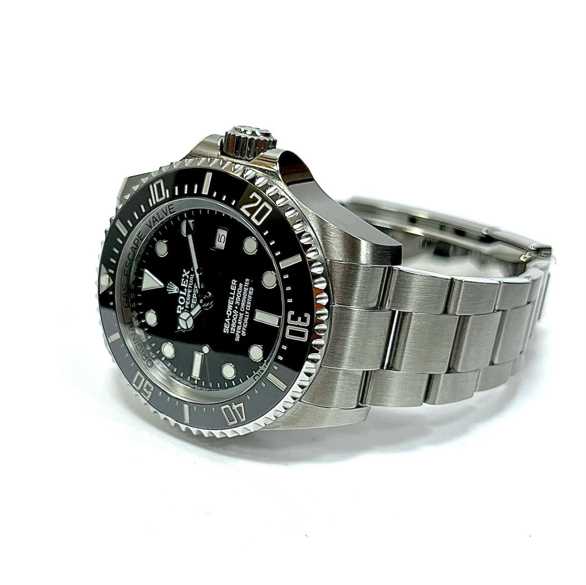 Rolex Sea-Dweller Deepsea Stainless Steel 44mm