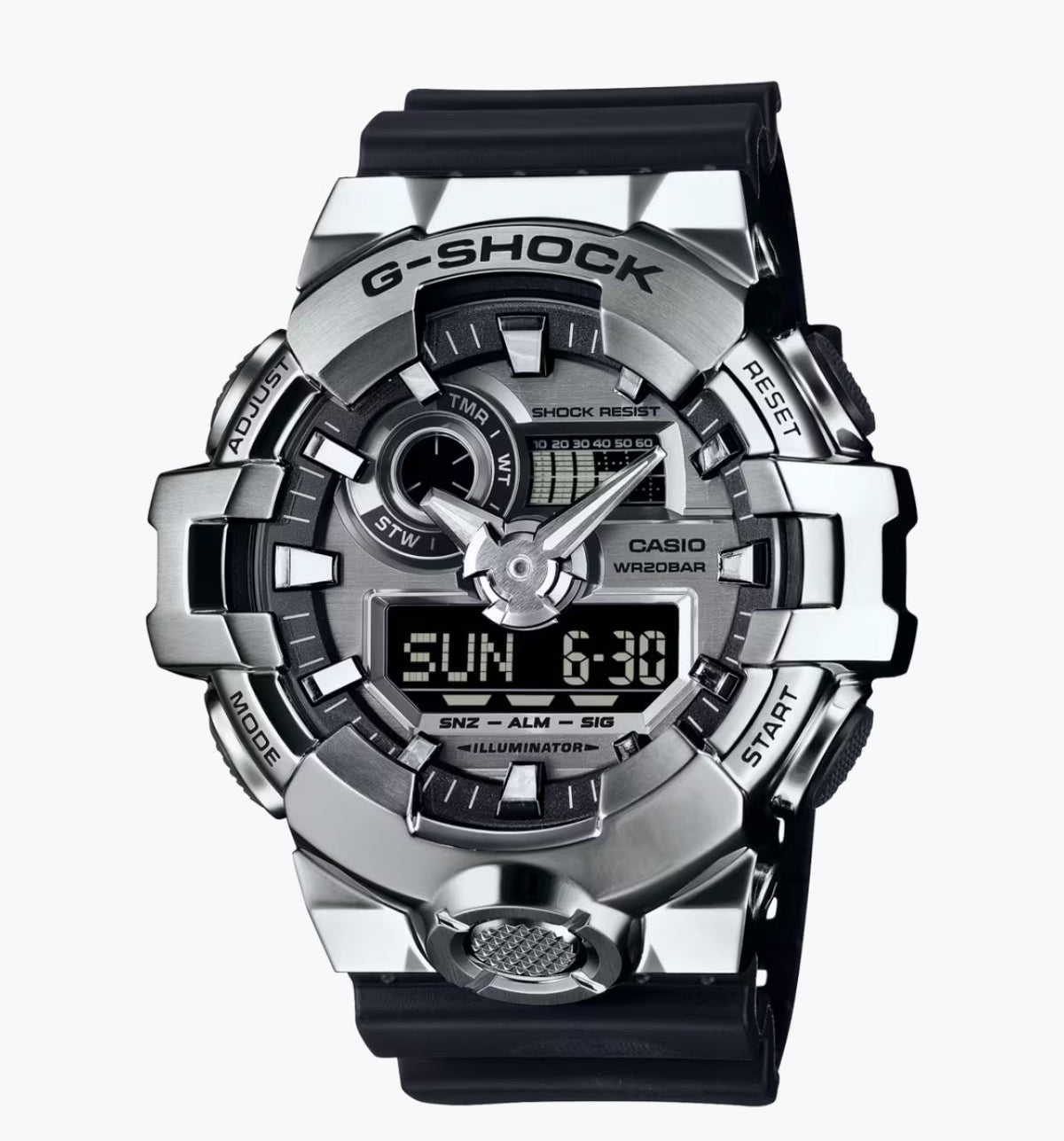 G SHOCK-G-STEEL
700 SERIES
GM700-1A