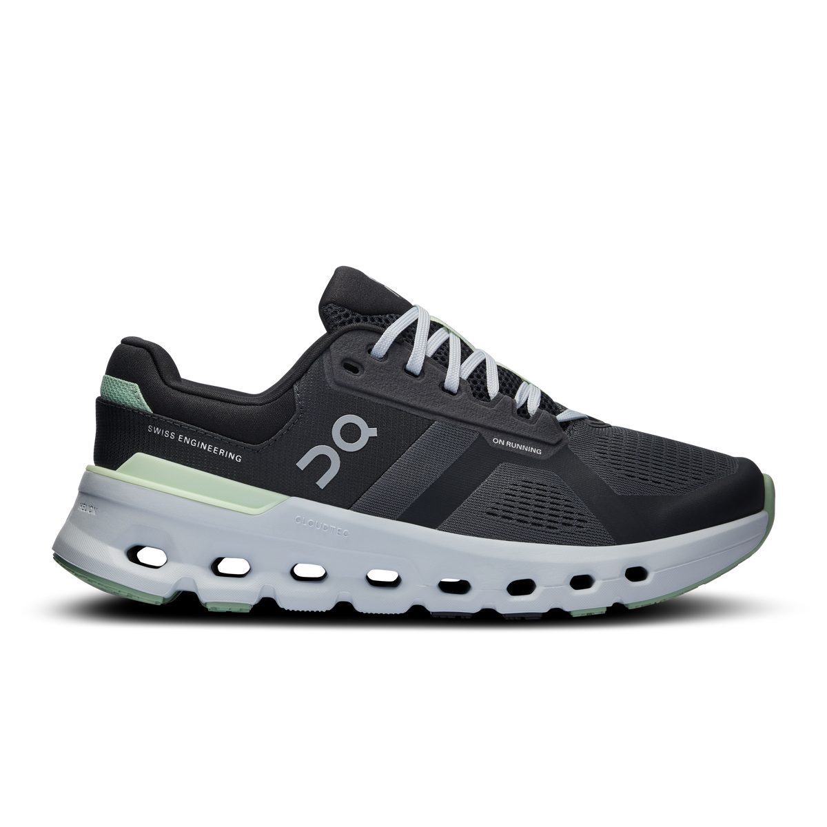 On Running Women's Cloudrunner 2 Shoes - Shadow / Lima