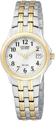 Ladies' Eco-Drive Classic 26mm Stainless Steel EW1544-53A