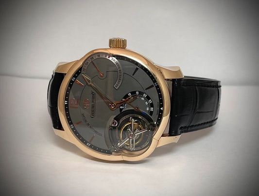 GREUBEL FORSEY TOURBILLON '24' INCLINE #14 ROSE GOLD