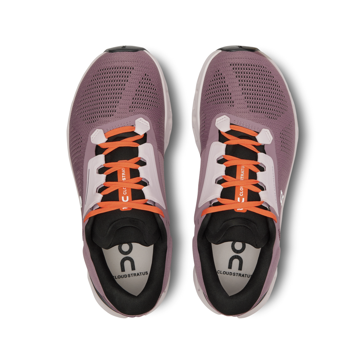 On Running Women's Cloudstratus 3 Shoes - Quartz / Lily