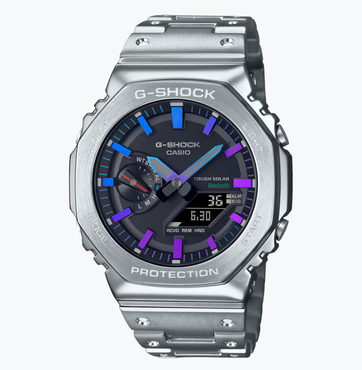 G SHOCK-FULL METAL
2100 Series
GMB2100PC-1A