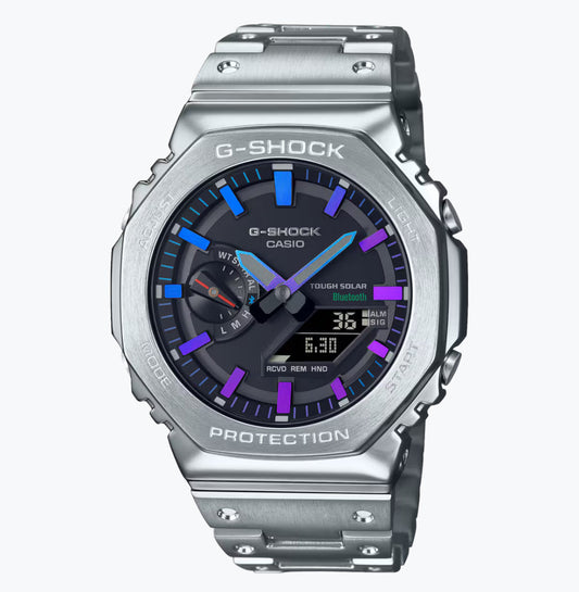 G SHOCK-FULL METAL
2100 Series
GMB2100PC-1A