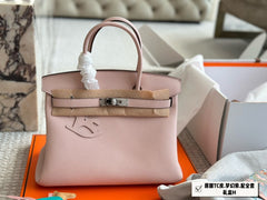TC Leather Birkin bag