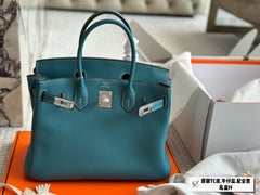 TC Leather Birkin bag