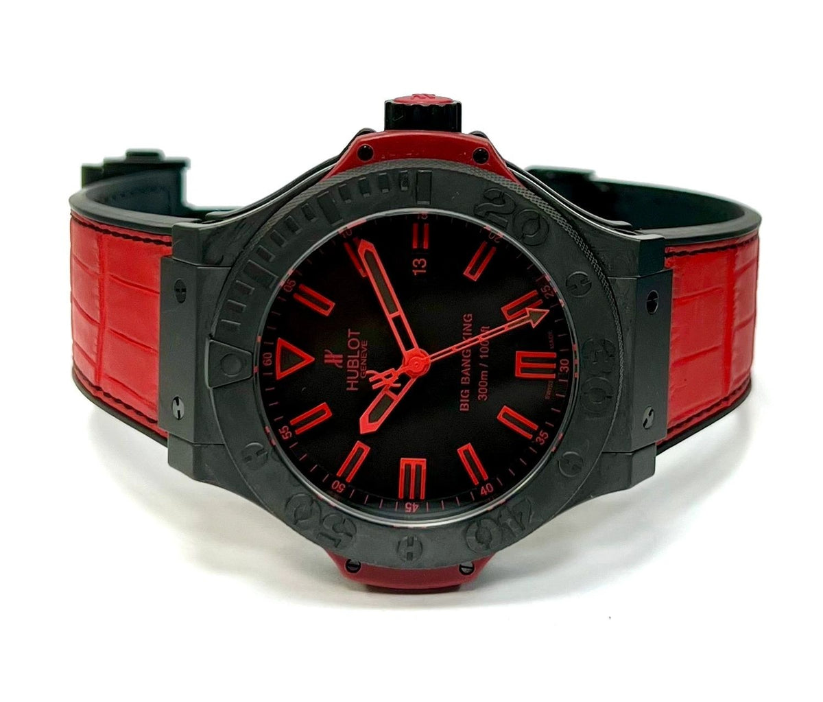 Hublot Big Bang King 300m 'All Black-Red' 48mm Limited Edition