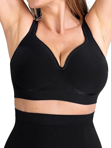 Sweetheart Wireless Bra for Women, Full Coverage with Lift