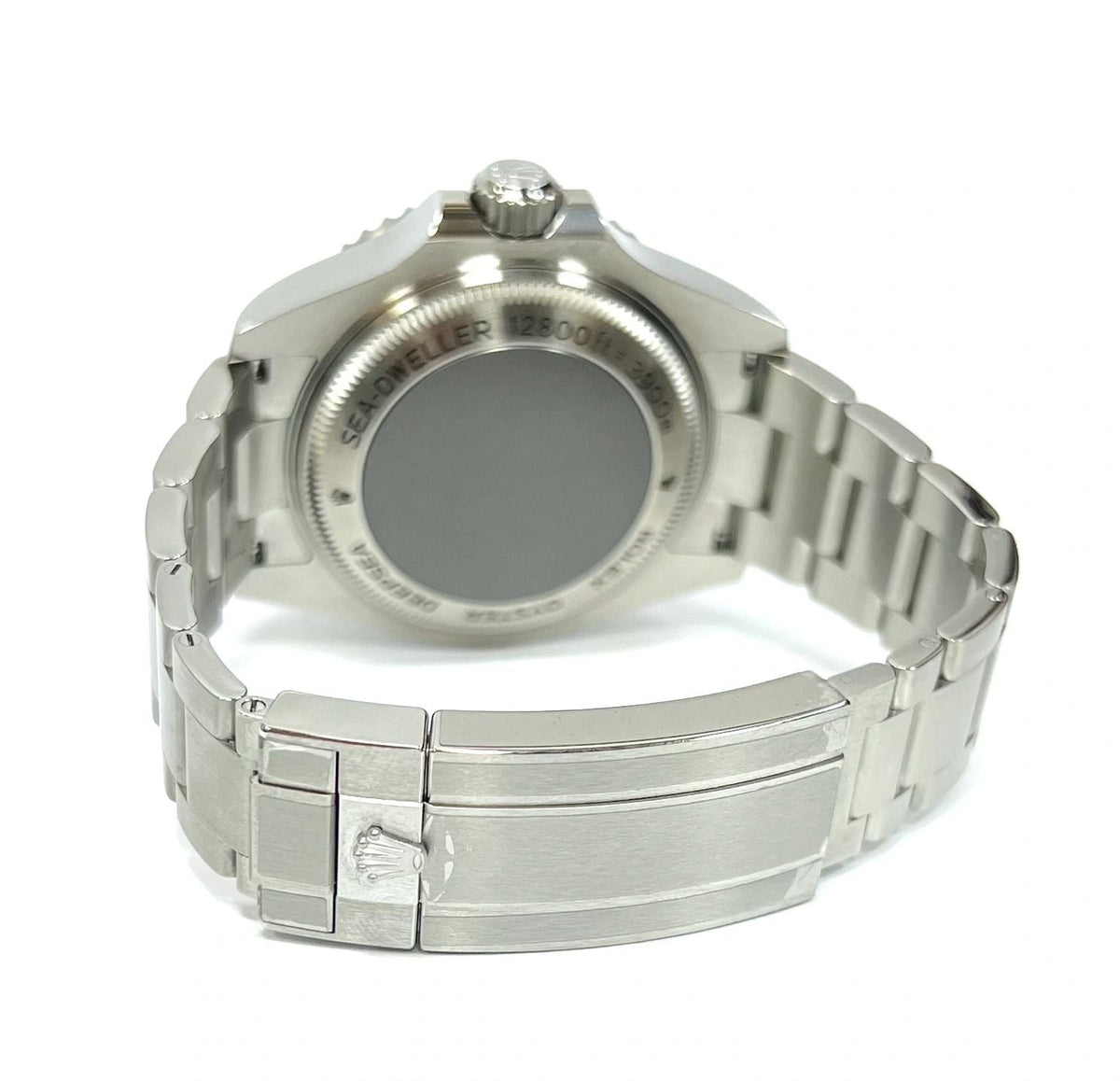 Rolex Sea-Dweller Deepsea Stainless Steel 44mm