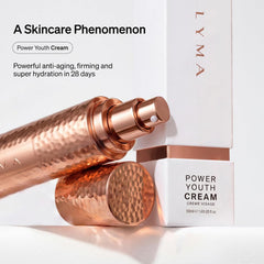 Power Youth Cream, Advanced Anti-Aging Face Moisturizer, 50ml