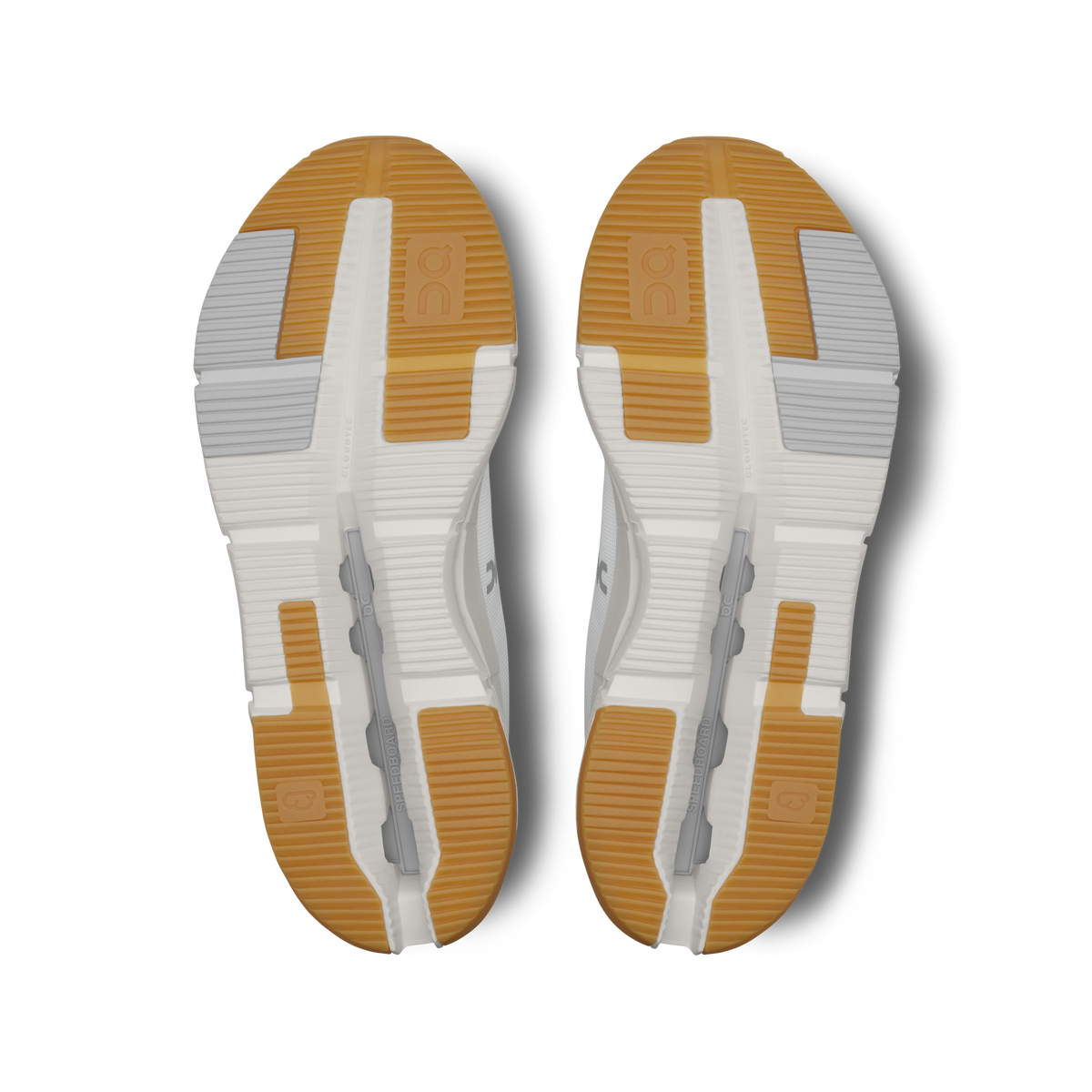 On Running Men's Cloudnova Form 2 Shoes - White / Ivory