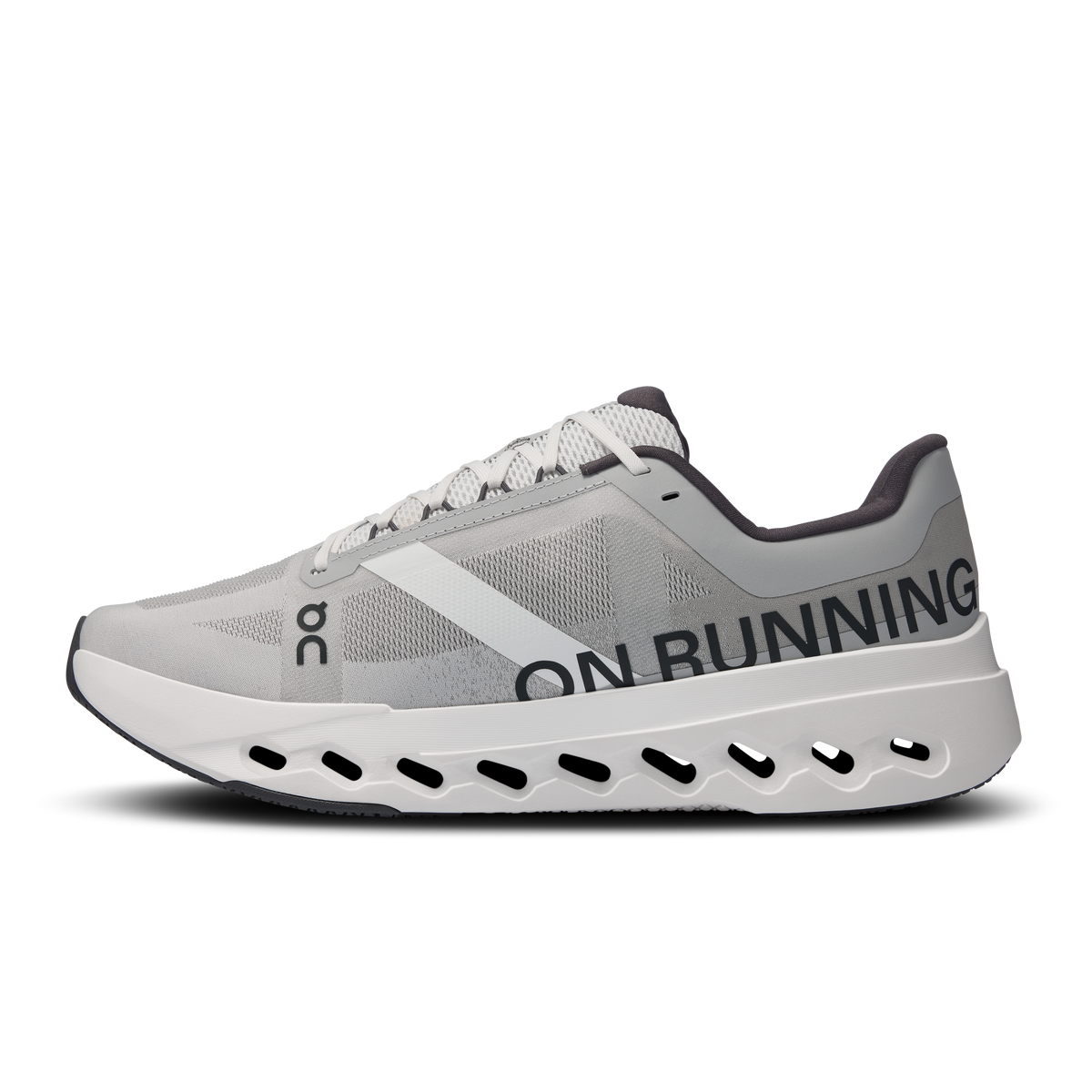 On Running Men's Cloudsurfer Next Wide Shoes - Glacier / White
