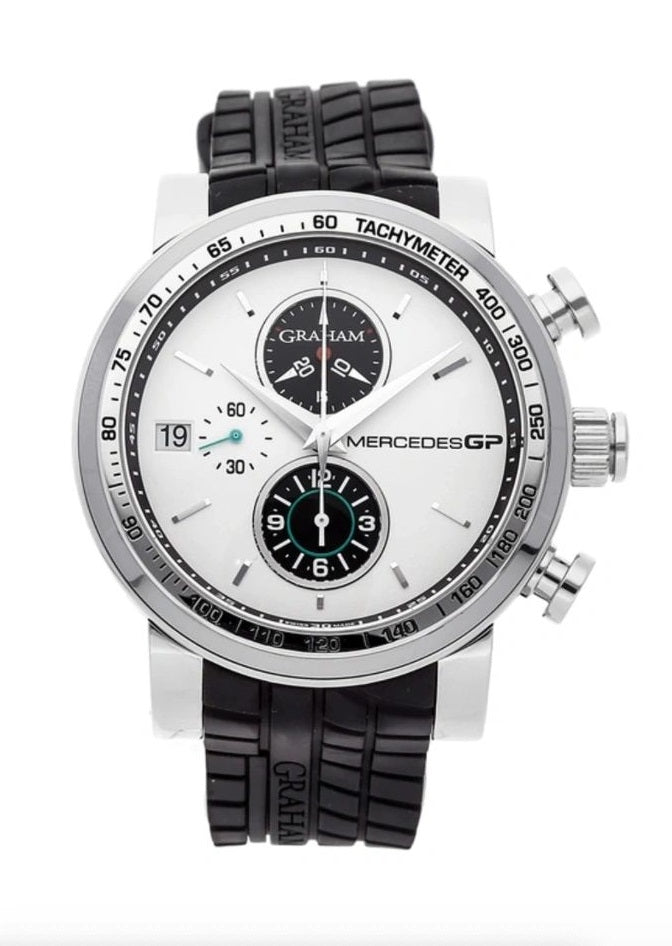 Graham Silverstone Mercedes GP Chronograph Stainless Steel 48mm