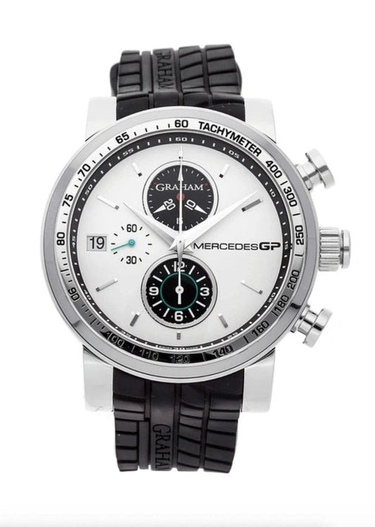 Graham Silverstone Mercedes GP Chronograph Stainless Steel 48mm