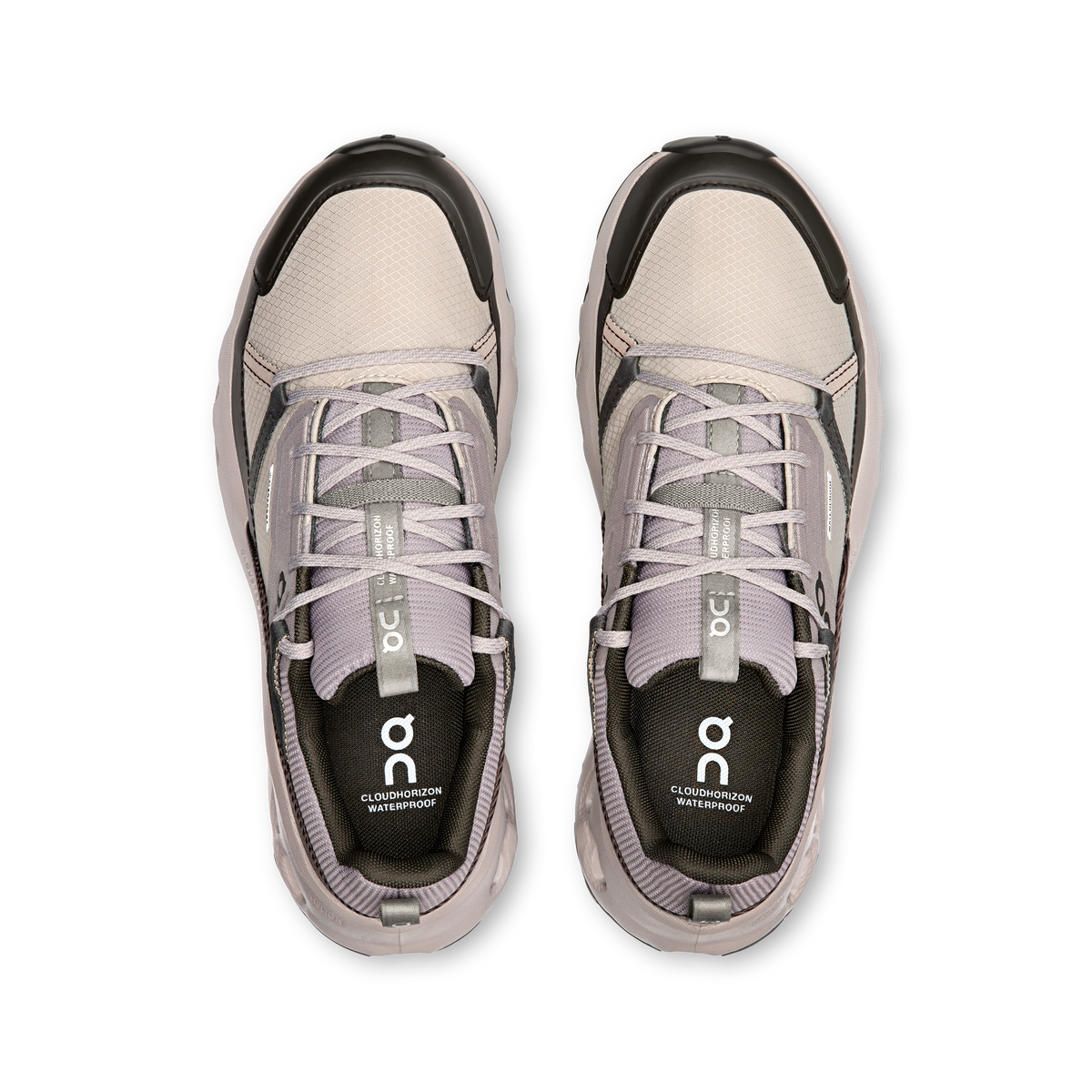 On Running Women's Cloudhorizon Waterproof Shoes - Desert / Thorn