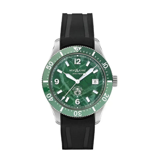 Montblanc- 1858 Iced Sea Automatic Date 129765