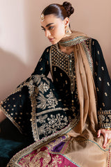 Embroidered Velvet Formal CVF D-01