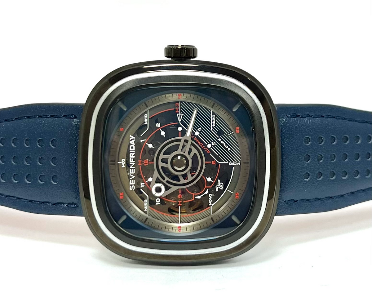 Sevenfriday T-series T3/01 Stainless Steel 45mm