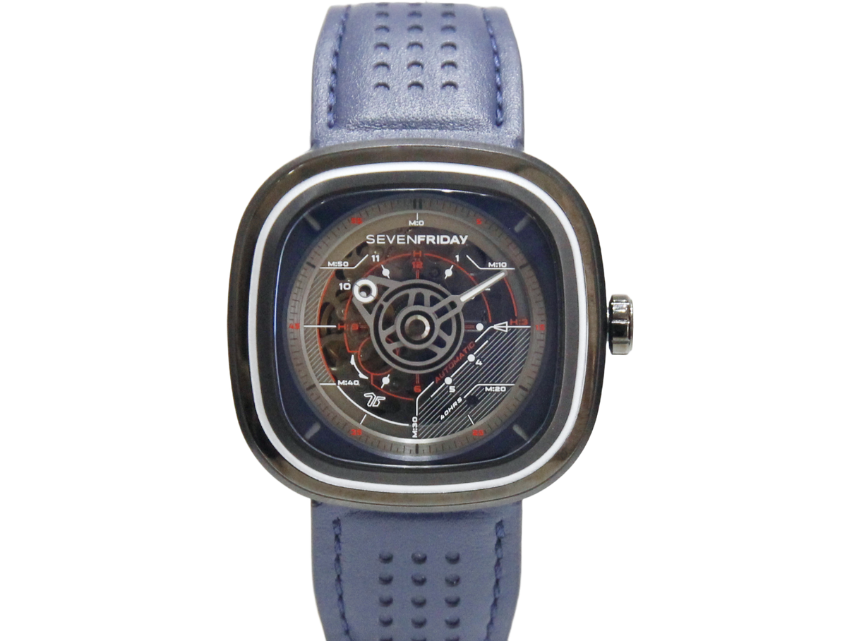 Sevenfriday T-series T3/01 Stainless Steel 45mm