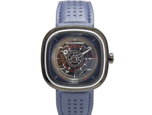 Sevenfriday T-series T3/01 Stainless Steel 45mm
