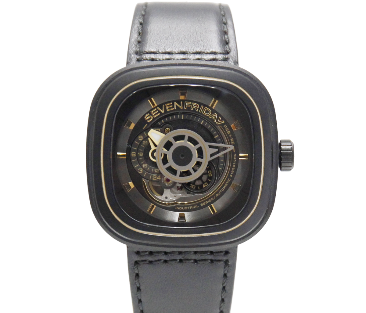 SEVENFRIDAY P-Series SF-P2B/02 Stainless Steel 47mm