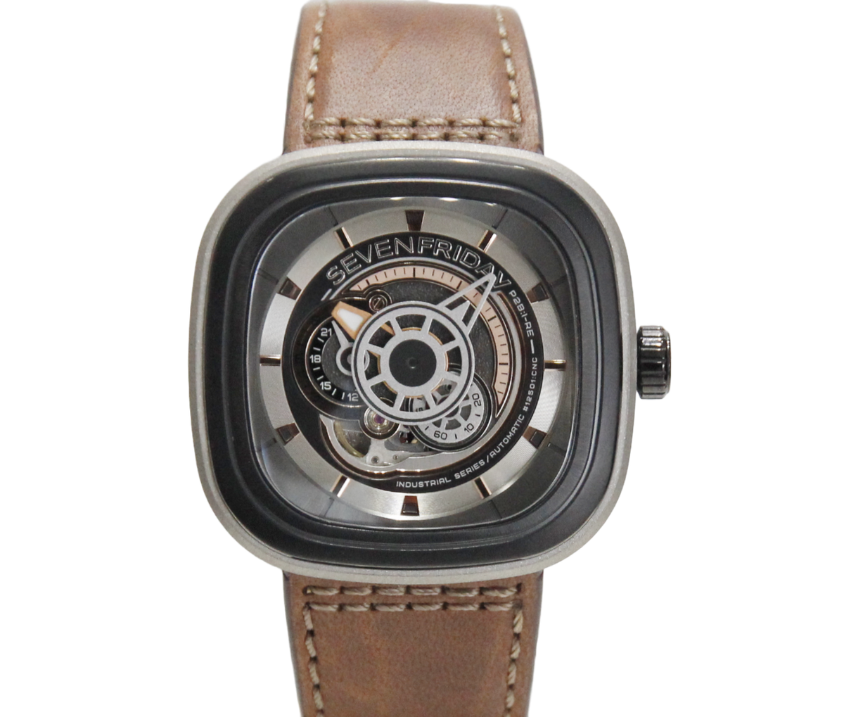 SEVENFRIDAY P-Series SF-P2B/01 Stainless Steel 47mm
