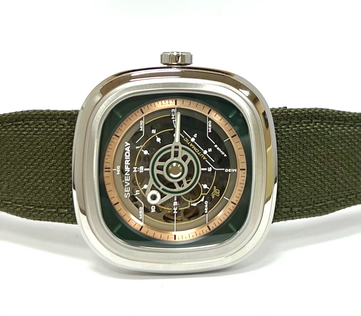 SEVENFRIDAY T-series SF-T2/01 Stainless Steel 45mm