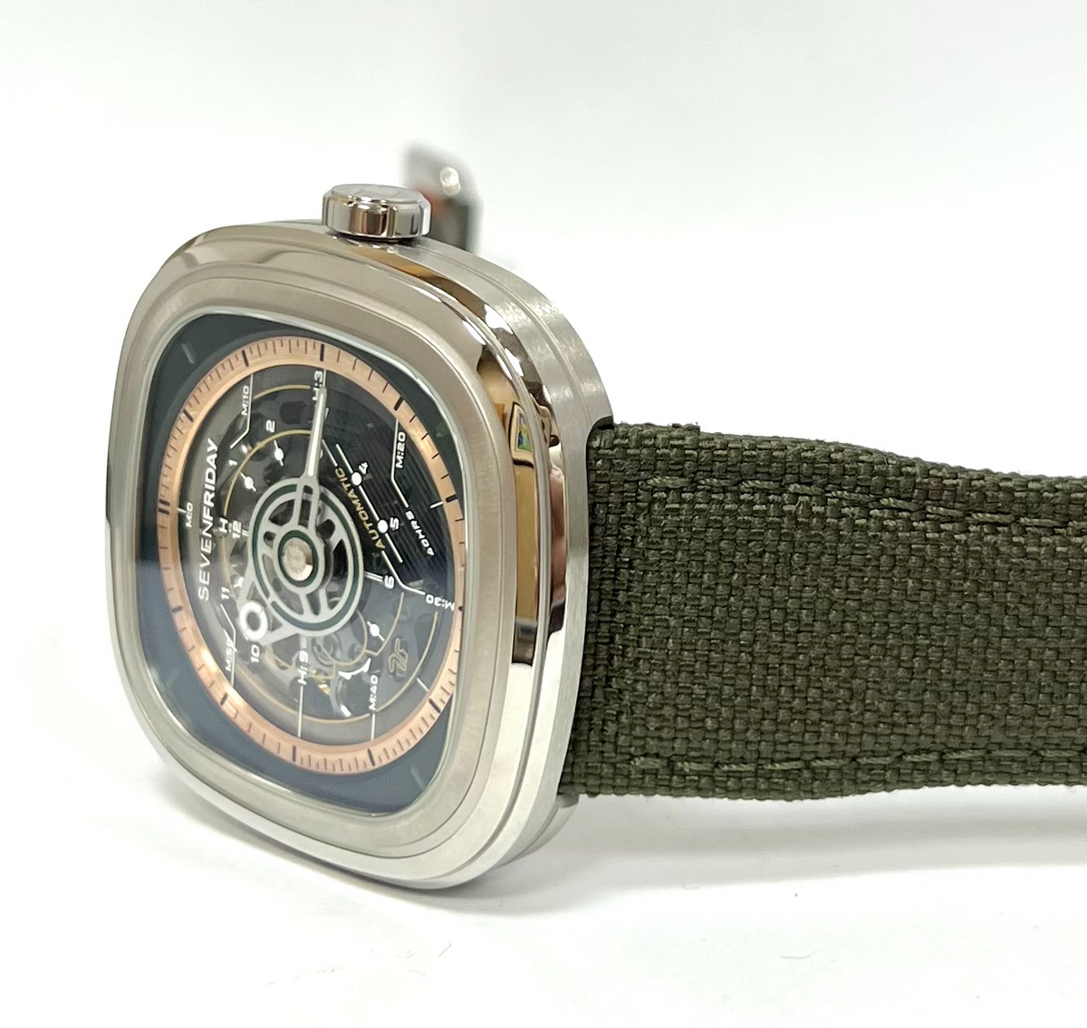 SEVENFRIDAY T-series SF-T2/01 Stainless Steel 45mm