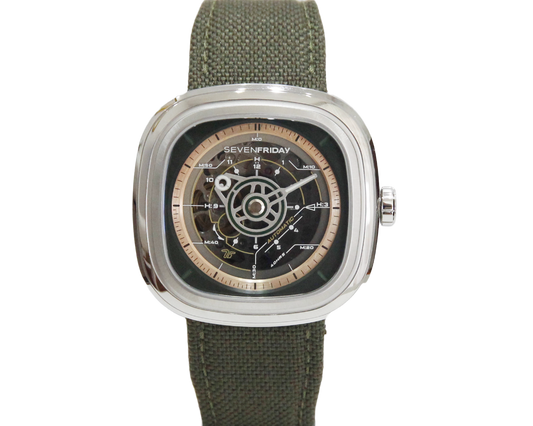 SEVENFRIDAY T-series SF-T2/01 Stainless Steel 45mm