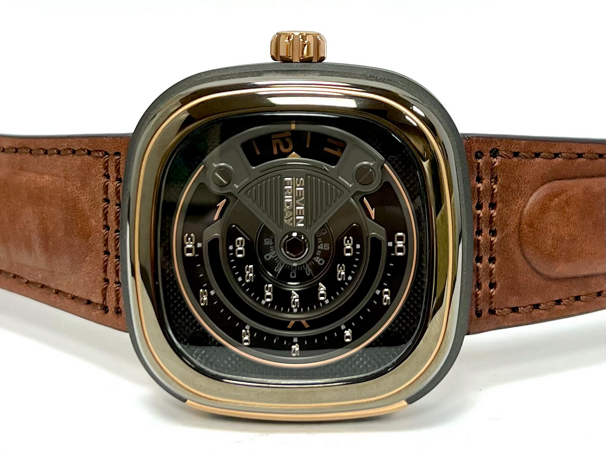 SEVENFRIDAY M-Series SF-M2B/01 Stainless Steel 47.7mm