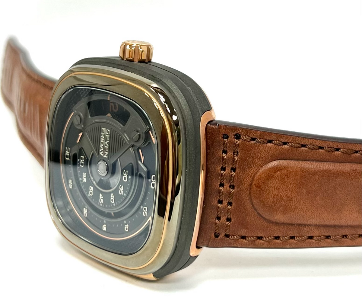 SEVENFRIDAY M-Series SF-M2B/01 Stainless Steel 47.7mm