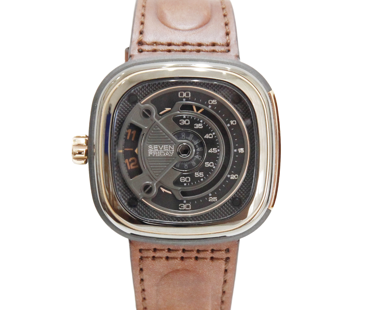 SEVENFRIDAY M-Series SF-M2B/01 Stainless Steel 47.7mm