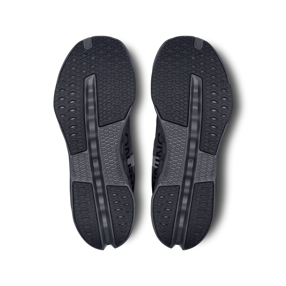 On Running Men's Cloudsurfer Next Wide Shoes - Black / Eclipse