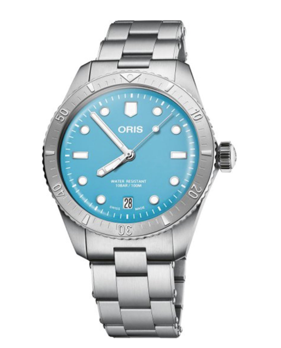 ORIS-DIVERS
DIVERS SIXTY‑FIVE 'COTTON CANDY 01 733 7771 4055-07 8 19 18
