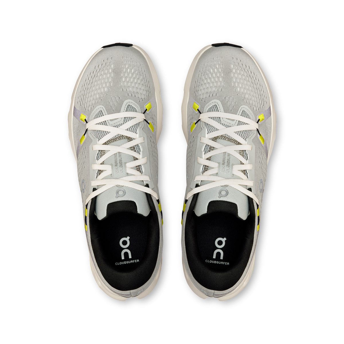 On Running Men's Cloudsurfer 2 Shoes - Glacier / Ivory