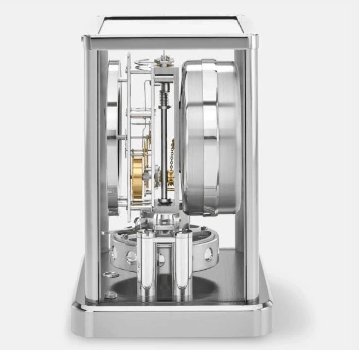 Jaeger-Lecoultre Atmos Classique Rhodium-plated Brass - Manual-winding
