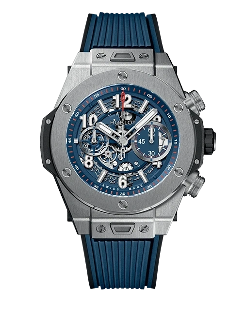 Hublot BIG BANG UNICO 45 mm TITANIUM BLUE