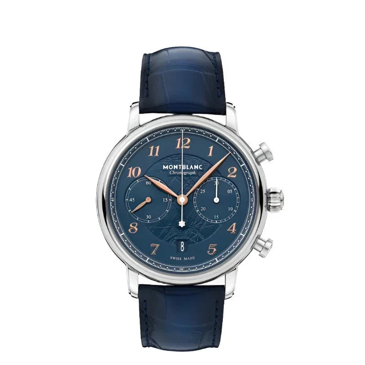 Montblanc- Star Legacy Chronograph 42MM Limited Edition 129626