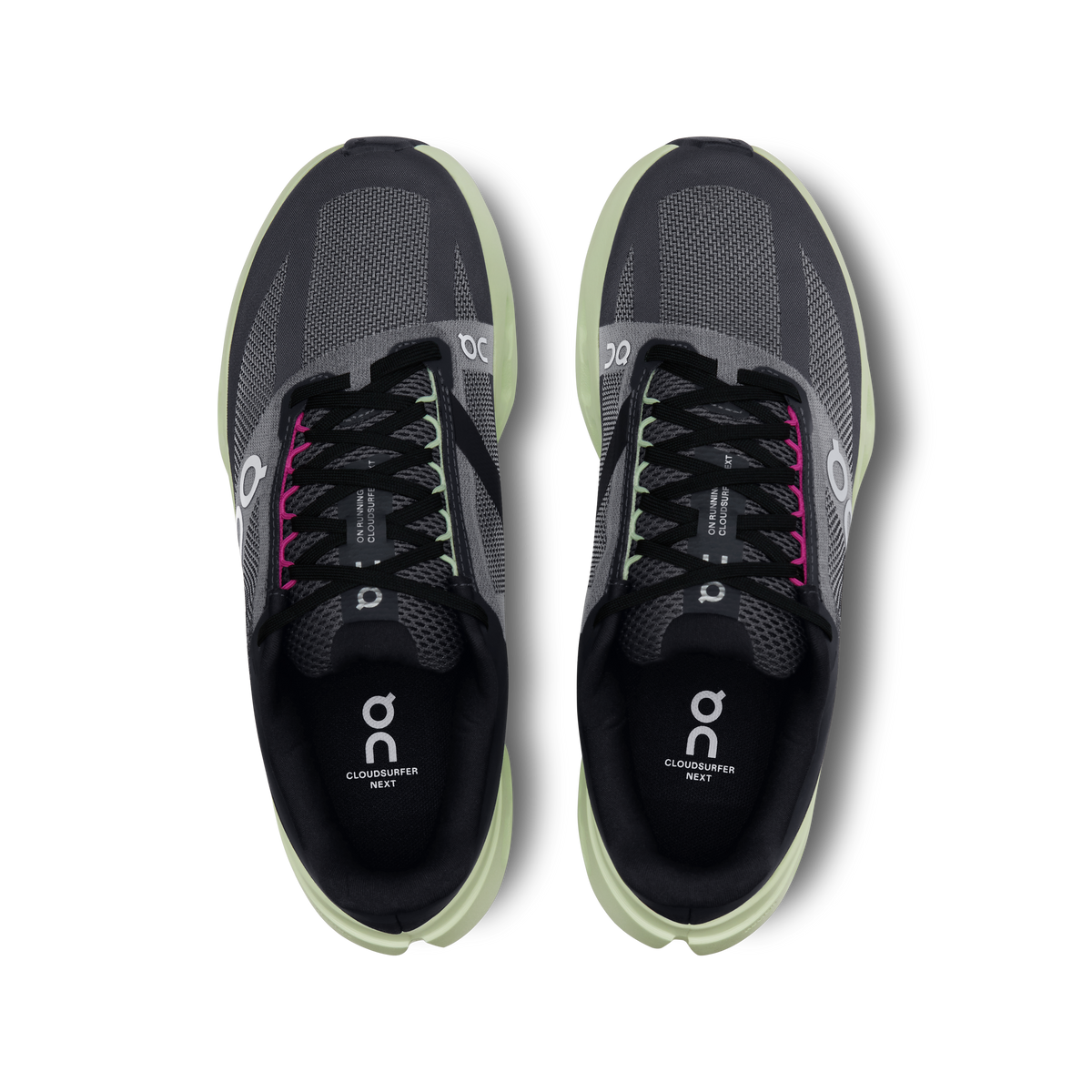 On Running Women's Cloudsurfer Next Shoes - Black / Lima