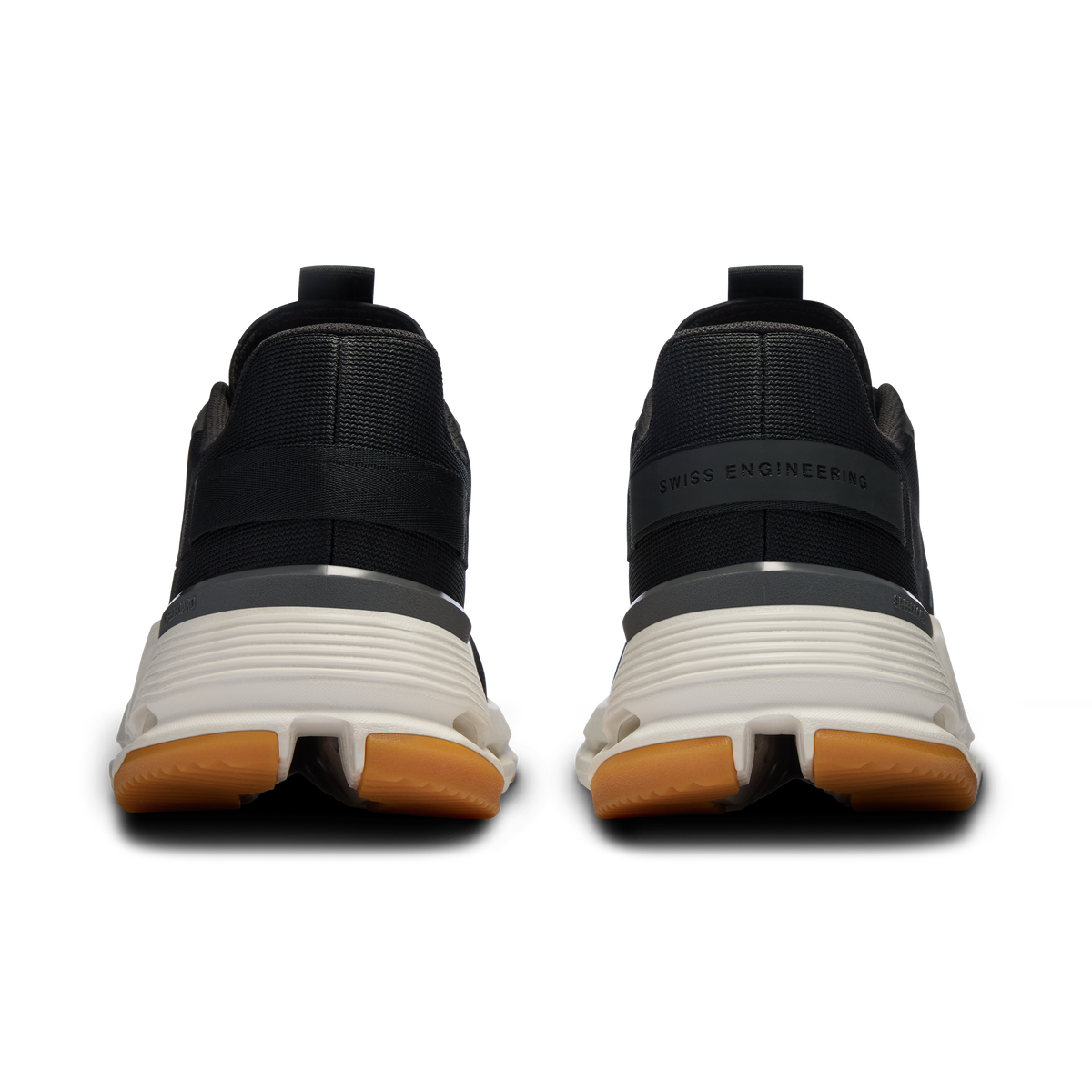 On Running Men's Cloudnova Form 2 Shoes - Black / Ivory