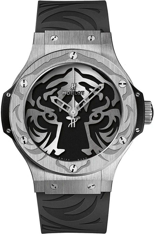 Hublot Big Bang 44mm Black Jaguar White Tiger 316.SX.4310.RX.BJW16