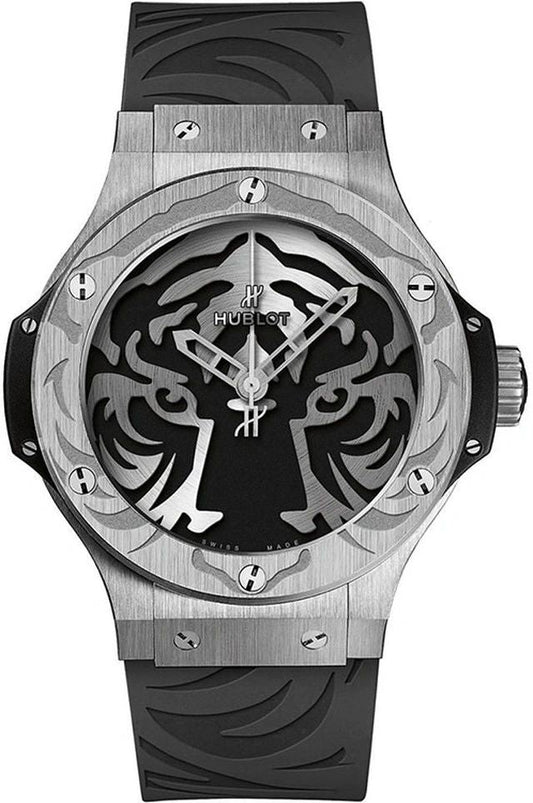 Hublot Big Bang 44mm Black Jaguar White Tiger 316.SX.4310.RX.BJW16